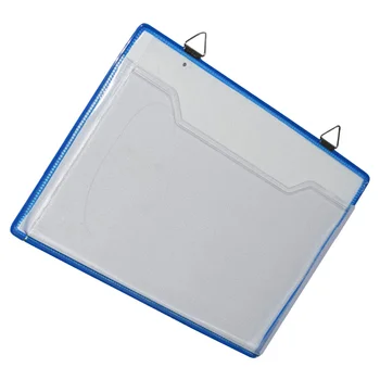 Подвешенная сумка для хранения файлов Утолщенный пластик Сумка для хранения купюр Офисные аксессуары