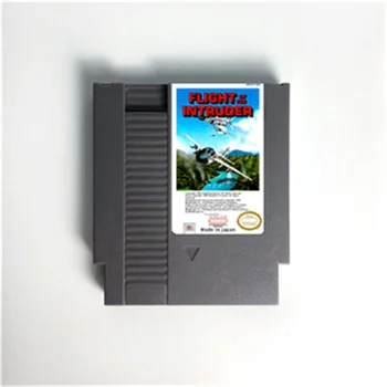 Полет игровой тележки Intruder для консоли NES на 72 кегля