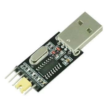 Преобразователь USB в TTL Модуль UART CH340G CH340 Переключатель 3,3 В 5 В НОВИНКА