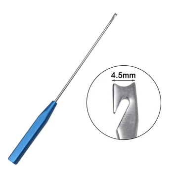  Проволочный крючок Шовная линия Хукер Устройство для заправки нити Ортопедический инструмент