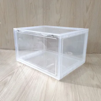 Прозрачная коробка для обуви Ящик для хранения Пластиковый шкаф для обуви Коробка для обуви