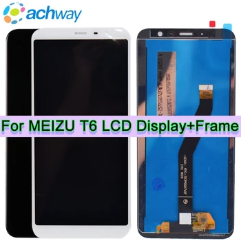 Протестированный новый 5,0-дюймовый ЖК-дисплей для замены ЖК-дисплея Meizu 6T + дигитайзер с сенсорным экраном для телефона Meizu Meilan 6T ЖК-экран