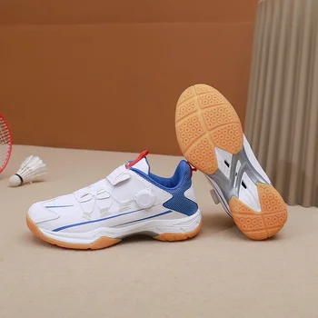 Профессиональная обувь для бадминтона для мужчин и женщин Уличная обувь для фитнеса для мужского волейбола Дышащая спортивная теннисная обувь 35-46
