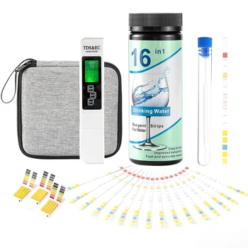  Профессиональный набор для тестирования питьевой воды для домашнего бассейна Кленовый сироп Научные эксперименты Легко носить с собой