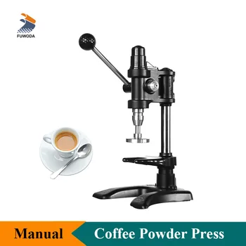  Профессиональный ручной кофейный пресс из нержавеющей стали 58/51 мм Вертикальный пресс для кофе Tamper Coffee Shop
