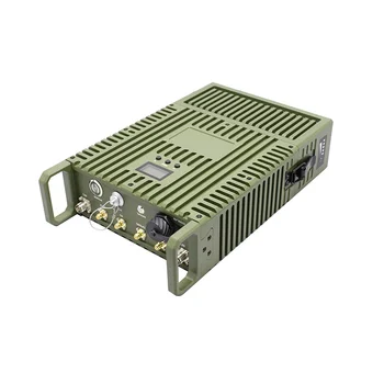 Прочная базовая станция COFDM IP MeSH 10 Вт IP66/67 AES256 с питанием от батареи 10 Вт