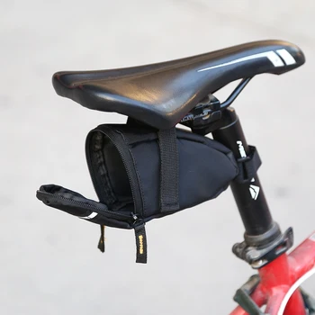 Прочные велосипедные сумки Многофункциональная велосипедная седельная сумка Непромокаемый подседельный штырь MTB Задняя сумка для хранения Велосипедное снаряжение