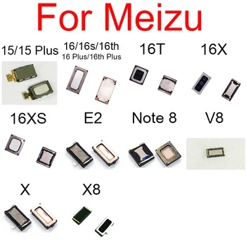 Разговорный динамик для Meizu Meilan 15 16 16s 16th 16T 16X 16XS E2 Note 8 V8 X X8 Plus Ear Speaker Наушники Гибкий кабель Замена
