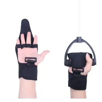 Реабилитационные перчатки для пальцев Дышащие противоскользящие вспомогательные Фиксированный удар кулаком руки Гемиплегия Пациент Упражнение с захватом одной рукой