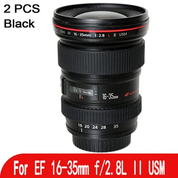 Резиновый силиконовый объектив камеры Фокусировка Кольцо Зум Протектор для Canon EF 16-35mm F/2.8L II USM DSLR SLR