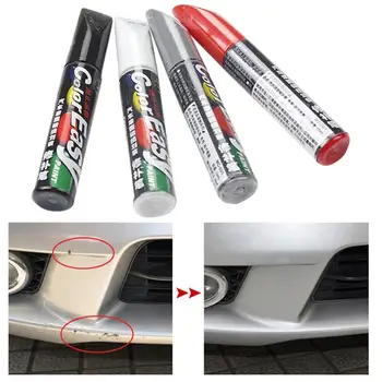  Ручка для удаления царапин на автомобиле Быстрая и легкая заливка краски Автомобильная краска для ремонта царапин специального назначения 12 мл
