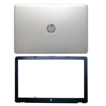 Серебристый чехол для ноутбука HP Pavilion 15-BS 15T-BS 15-BW 15-BW 15Z-BW LCD Задняя крышка / Передняя панель / Петли / Крышка шарниров 924892-001