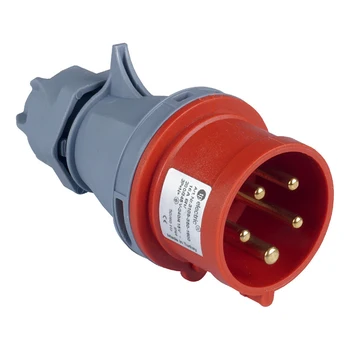 Сетевые фильтры 32 А 5-контактная вилка Безопасная электрическая установка Водонепроницаемые и взрывозащищенные аксессуары для электрических розеток