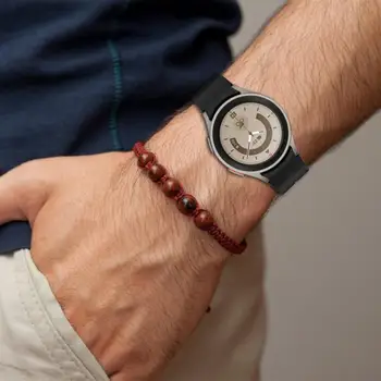 Силиконовый ремешок для Galaxy Watch 5 5 45 мм 40 мм 44 мм Спортивные часы Браслет на запястье для Galaxy Watch 4