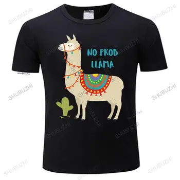 Симпатичная без проб лама футболка женская забавная мультяшная альпака животный принт футболка лето топ женская футболка для девочек графическая уличная одежда