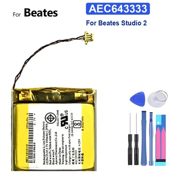 Сменная батарея AEC643333 AEC353535 для беспроводной Bluetooth-гарнитуры Beates Solo 3.0 2 3 Solo2 Solo3 Studio 2 2.0 3.7V PA-BT05