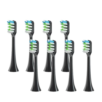 Сменные головки зубной щетки для электрических насадок для зубной щетки Xiaomi SOOCAS V1X3 / X3U X1 / X3 / X5