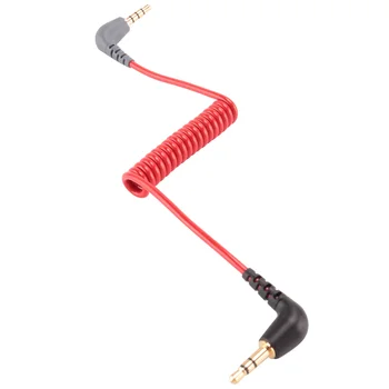Сменный кабель-адаптер TRS 3,5 мм на 3,5 мм TRRS для iPhone RODE Sc7 от VIDEOMIC GO Video Микро Микрофоны