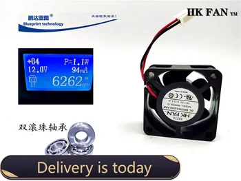 Совершенно новый HKFAN AB4020L12 двойным шаром 4020 4CM 12V шасси шасси питание вентилятор охлаждения материнской платы