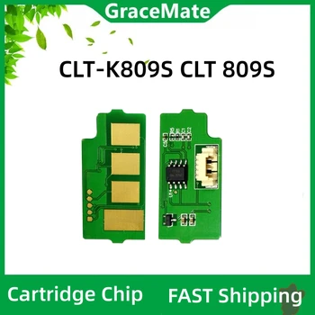 Совместим с чипом тонера Samsung CLT 809S 809 CLX-9201ND CLX-9201NA CLX-9251ND CLX-9251NA CLX-9301NA CLX-9301ND CLX 9201 Тонер-чип
