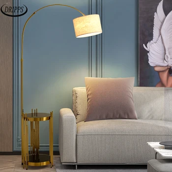 Современная гостиная торшер спальня прикроватная лампа офис беспроводная зарядка торшер кабинет вертикальная настольная лампа гостиничное освещение