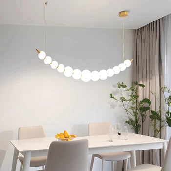 Современный домашний декор светодиодные светильники подвесные светильники для гостиной Люстры для столовой подвесной светильник внутреннее освещение