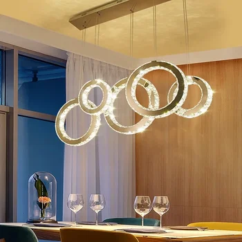 Современный домашний декор светодиодные светильники подвесные светильники для гостиной Люстры для столовой подвесной светильник внутреннее освещение