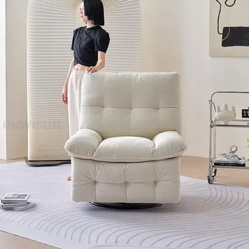 Современный массажный диван Гостиная Многофункциональный одноместный удобный электрический качающийся вращающийся диван Расслабляющая мебель для дома Meble