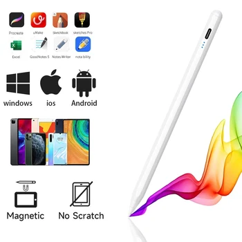 Стилус Перо Для Планшета Мобильный Телефон Универсальное Сенсорное Перо Для Apple Pencil iPad Xiaomi Pad Redmi Lenovo Tab IOS Android Windows