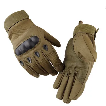 Тактические перчатки Мужские нескользящие износостойкие Жесткая оболочка Защитные военные вентиляторы Боевые На открытом воздухе Велосипедные перчатки