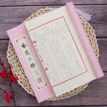Тетрадь для взрослых Китайский кандзи Каллиграфия Многоразовая жесткая ручка Тетрадь для практики Стираемая ручка Изучайте ханьцзы Взрослые Книги по письму искусству