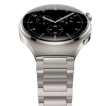 Титановый ремешок для Huawei Watch 4 Pro GT3 46 мм gt 42 мм Мужской ремешок для часов Samsung 3 45 мм Gear S3 Роскошный браслет 22 мм для Seiko