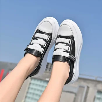 толстый каблук круглая нога кроссовки для бега женские obuv темно-синие туфли спортивные супер бренд удобные snearkers tenisse YDX2