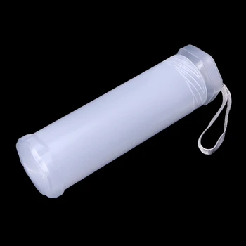  тонкий прозрачный цилиндрический пенал регулируемый пластиковый держатель для ручек портативный дропшиппинг