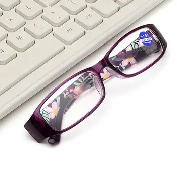  Удобные винтажные элегантные портативные очки для чтения Ультра легкая оправа Очки против синего света