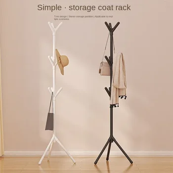 Универсальная вешалка для одежды в помещении для общежитий и домов, легко перемещается и отлично подходит для сушки одежды