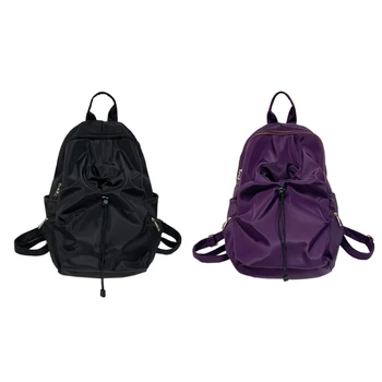 Универсальная дорожная сумка Рюкзак Школьные рюкзаки для колледжа Книжные сумки большой емкости для девочек-подростков Женщины Рюкзак для студентов