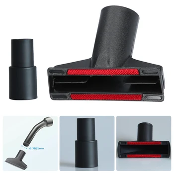 Универсальная насадка для обивки, черная Ø 32/35 мм для AEG / Для пылесоса Сменные детали Аксессуары для уборки дома