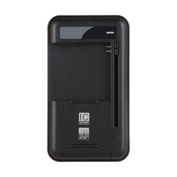 Универсальное зарядное устройство с выходным USB-портом для высоковольтной батареи 4,35 В для зарядки аккумулятора сотового телефона Штекер США