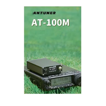 Универсальный 1,8 МГц-30 МГц ATU-100 ATU-100M 100 Вт QRP Антенна Автоматический тюнер + КСВ Измеритель 2 в 1 для КВ радио USDX G1M FT-818 817