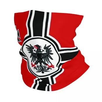 Флаг Германской империи Зимняя повязка на голову Шейный шарф Военный флаг Германия Военный флаг Великого Германского Рейха Орлиные флаги Лицо Бандана Гетры