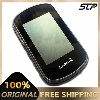 Черная передняя рама + полный ЖК-экран для GARMIN Etrex Touch 35 Портативная панель GPS-дисплея Ремонт дигитайзера с сенсорным экраном