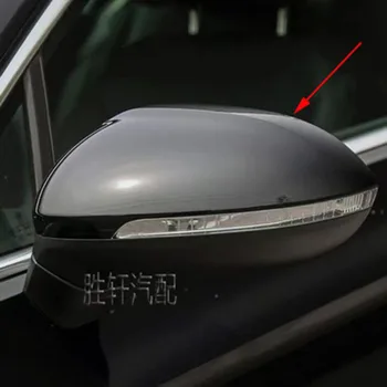 Черные накладки на боковые зеркала для VW Passat B8 Variant Arteon Caps 2016 2017 2018 2019 2020 (Glossy Pearl Black) для Volkswagen