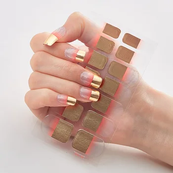  чистый однотонный маникюр декорирование разработан минималистичный дизайн самоклеящаяся наклейка для ногтей наклейка для ногтей наклейка дизайнерские полоски для ногтей