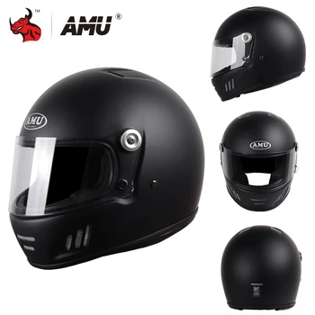  Шлем для езды на мотоцикле HD Объектив Полнолицевая защита Лето Дышащий и удобный шлем с защитой от падений