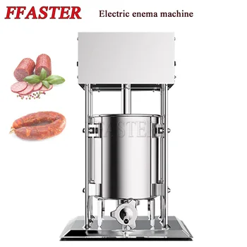 Электрическая коммерческая машина для изготовления колбасы для хот-догов Машина для изготовления хот-догов Наполнитель Мясокомбайн 4 Воронка для наполнения