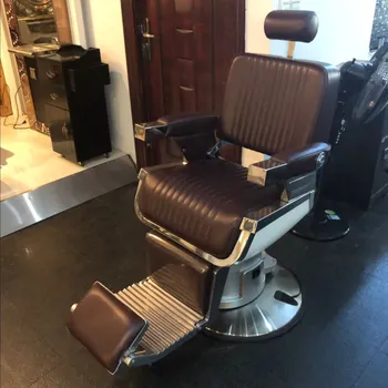 Электрическое парикмахерское кресло/кресло для салона красоты с откидной спинкой
