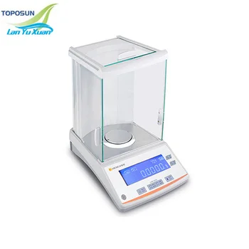 Электронные аналитические весы серии TPS-JF с точностью 0,1 мг, низкая цена Точность 